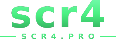 scr4 โลโก้
